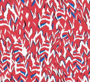 红蓝白抽象图案纹理