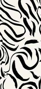 黑白斑马纹图案