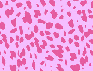 粉色抽象斑点图案背景