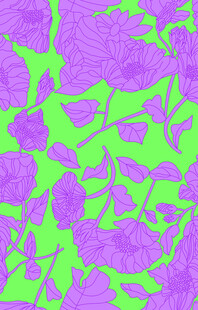 紫绿抽象纹理图案