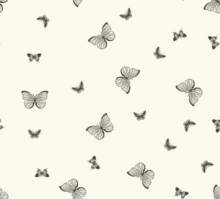蝴蝶图案背景 简约优雅