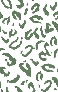 绿色豹纹图案背景纹理