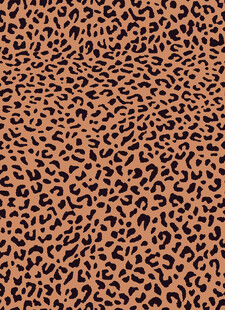 豹纹图案纹理背景图