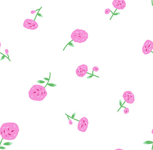 粉色玫瑰花卉图案背景