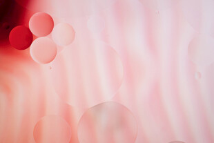 梦幻红色光斑抽象背景图