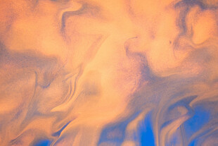 梦幻色彩流体纹理背景