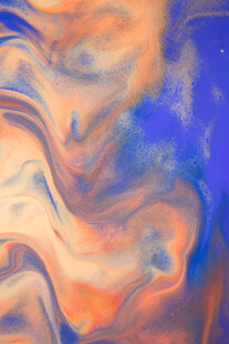 抽象流体艺术色彩图案