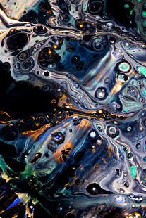 抽象流体艺术纹理图案