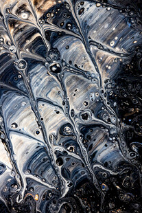 轮胎胎面细节特写