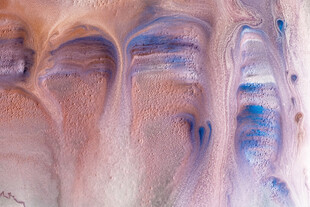 梦幻色彩流体纹理图案