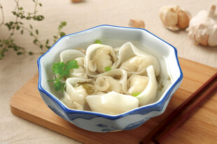 馄饨 水饺 饺子