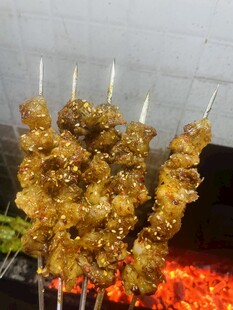 美味烤肉串 香气四溢