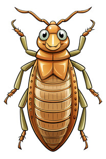 可爱卡通昆虫形象展示