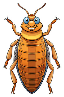 可爱卡通甲虫形象