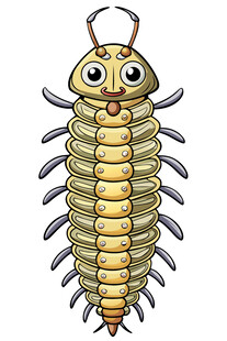 可爱卡通蜻蜓形象