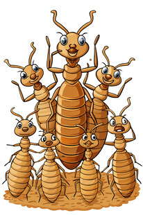 蚂蚁团队协作堆叠场景