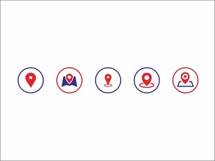 定位 地址 坐标 位置 导图