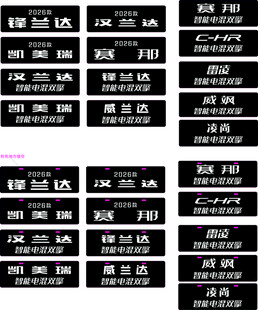 各类标识牌展示