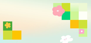 多彩几何图形背景画面