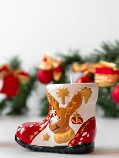 圣诞装饰小靴子