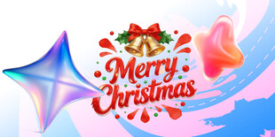 圣诞主题装饰图案