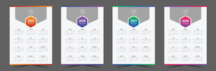 2026年历模板 
