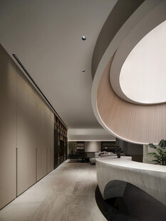 现代简约风格室内走廊设计