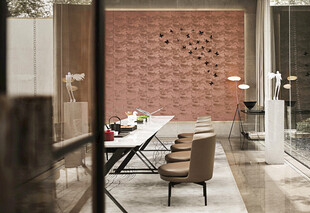 现代简约风室内餐厅场景