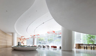 现代简约风室内大厅空间