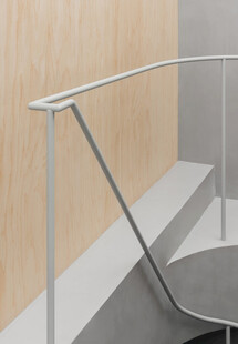 现代简约金属楼梯扶手