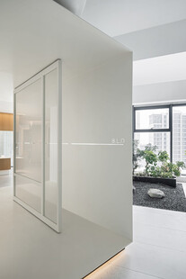 现代简约风格室内空间一角