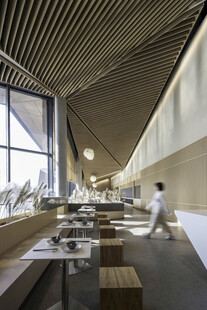 现代简约风格室内休息空间