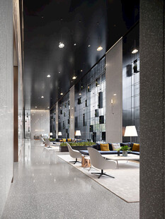 现代简约风格室内休息区