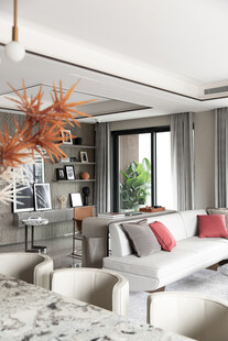 现代简约风客厅优雅景致