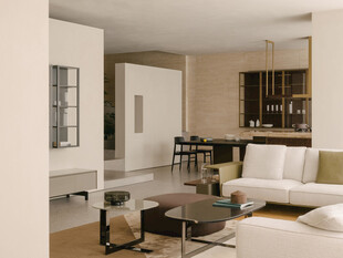 现代简约风格客厅空间