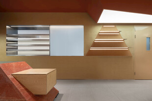 现代简约风室内楼梯场景