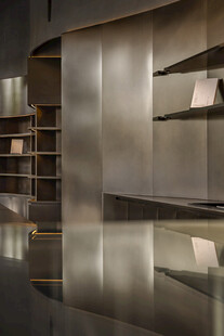 现代金属质感室内空间