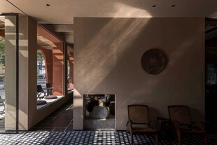 简约温馨的室内休闲空间