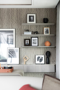 简约风客厅墙面装饰展示