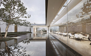 现代简约风庭院景观