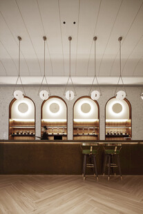 现代简约风吧台室内设计