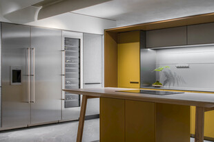 现代简约风格开放式厨房