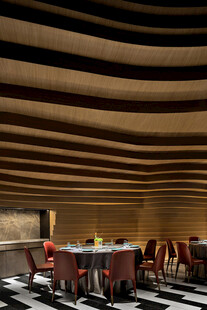 现代风格餐厅室内优雅场景