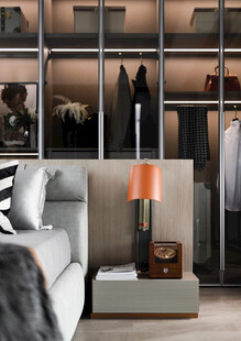 现代简约风卧室一角