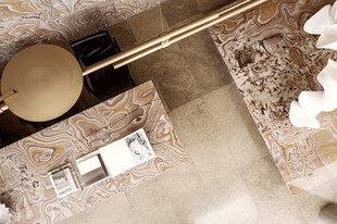 现代奢华浴室精致细节