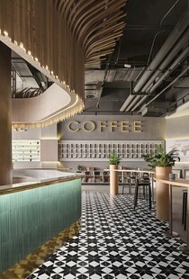 现代风格餐厅室内设计