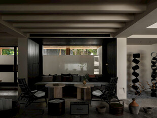 现代简约风室内休闲空间