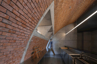 红砖室内空间的独特设计