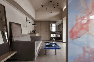 现代简约风客厅家居一角