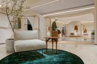 现代奢华室内沙发装饰场景